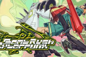 爆裂冲刺赛博朋克 .Bomb Rush Cyberfunk