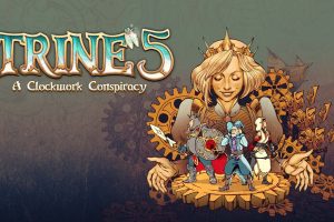 三位一体5 发条阴谋 .Trine 5 A Clockwork Conspiracy
