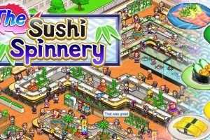开罗游戏：海鲜寿司屋 .The Sushi Spinnery