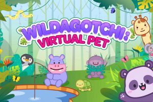 野生哥池 虚拟宠物 .Wildagotchi Virtual Pet
