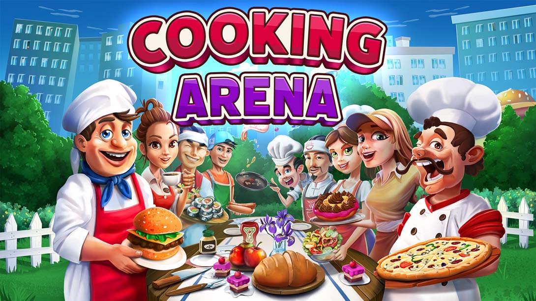 【美版】烹饪竞技场 Cooking Arena