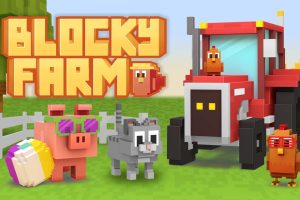 【美版】块状农场 .Blocky Farm