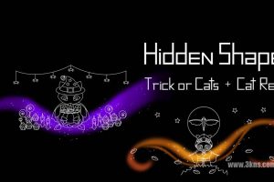 隐藏形状:猫界+捣蛋猫 Hidden Shapes: Cat Realm + Trick Or Cats