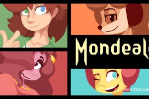 小镇奇缘 Mondealy