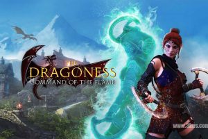 龙女 烈焰之令 .The Dragoness Command of the Flame