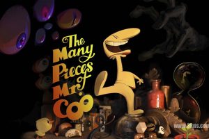 裂开了 裤子先生 .The Many Pieces of Mr.Coo