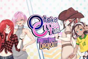 男娘街机 滑砖 .Otoko Cross Pretty Boys Dropout!