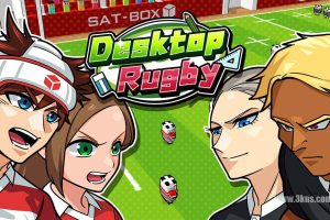 桌上橄榄球 .Desktop Rugby