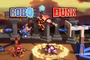 机器人灌篮 .RoboDunk