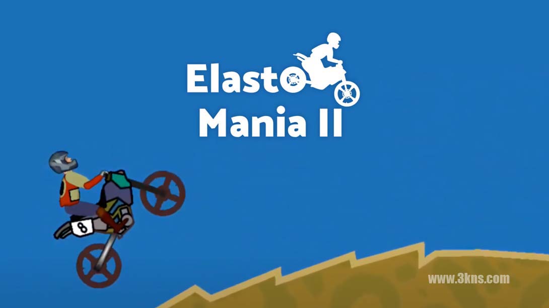【美版】疯狂摩托车2 Elasto Mania II