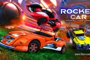 【美版】火箭车:终极足球联赛机器 Rocket Car : Ultimate Ball League Machines