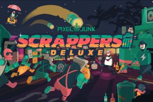 【美版】像素垃圾 回收者 .PixelJunk Scrappers