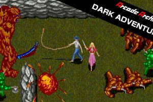 【美版】Arcade Archives DARK ADVENTURE