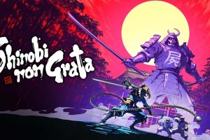 【美版】忍者封魔传 .SHINOBI NON GRATA