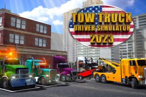 【美版】世界卡车模拟器2023 TOW TRUCK Driver Simulator 2023