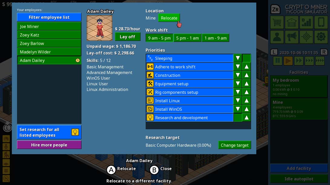 【美版】挖矿大亨模拟器 Crypto Miner Tycoon Simulator截图