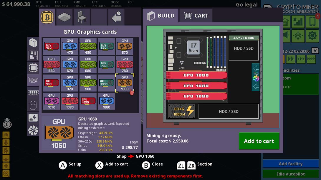 【美版】挖矿大亨模拟器 Crypto Miner Tycoon Simulator截图