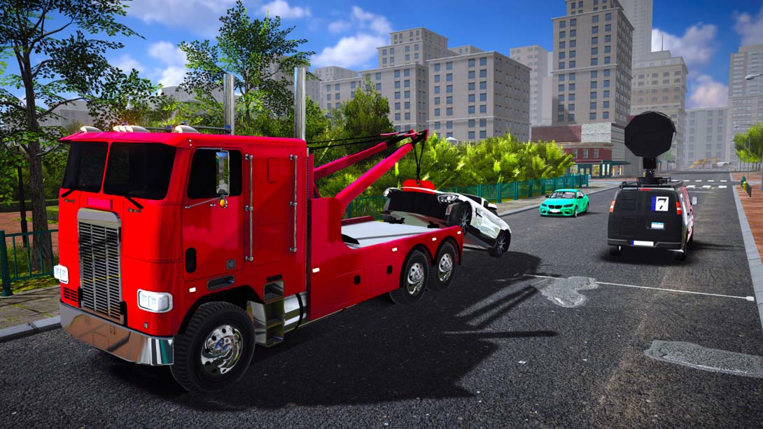 【美版】世界卡车模拟器2023 TOW TRUCK Driver Simulator 2023截图