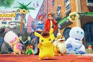 名侦探皮卡丘闪电回归 Detective Pikachu Returns