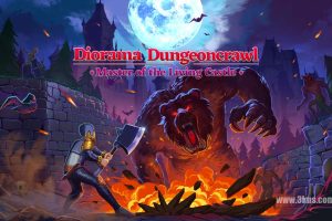 Diorama Dungeoncrawl - Master of the Living Castle