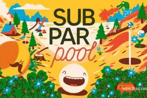 不标准台球 .subpar pool