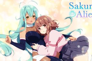 樱花外星人 .Sakura Alien