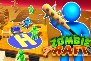 僵尸木筏 .Zombie Raft