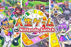 人生游戏  .人生ゲーム for Nintendo Switc