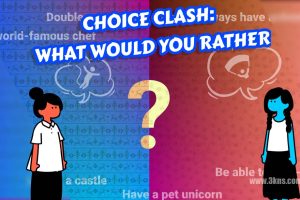 选择冲突 你更喜欢什么 .Choice Clash What Would You Rather