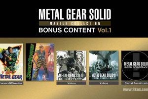 合金装备:大师收藏卷1 METAL GEAR SOLID: MASTER COLLECTION Vol.1 BONUS CONTENT