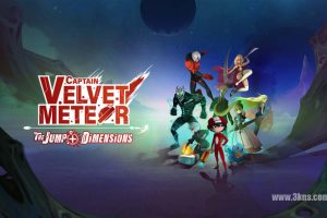 天鹅绒流星队长 JUMP+异世界的小冒险 .Captain Velvet Meteor: The Jump+ Dimensions