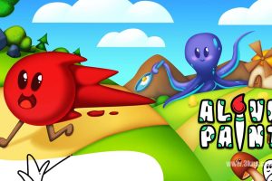 活力画 .Alive Paint