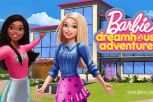 【美版】芭比梦幻冒险屋最新版 Barbie Dreamhouse Adventures
