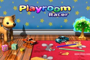 【美版】游戏室赛车 Playroom Racer