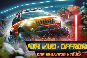 【美版】4x4 Mud - Offroad Car Simulator & Truck