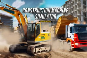 【美版】工程机械模拟器2023 Construction Machine Simulator 2023 : Hard Truck Work Job