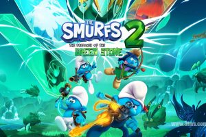 蓝精灵2：绿石之囚 .The Smurfs 2: The Prisoner of the Green Stone