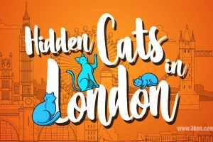 伦敦隐藏的猫 Hidden Cats in London
