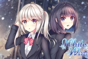 白色羽翼 .White Wings