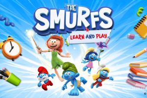 蓝精灵 学习和玩耍 .The Smurfs Learn and Play