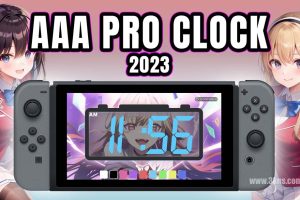 【美版】AAA专业时钟2023 .AAA PRO CLOCK 2023