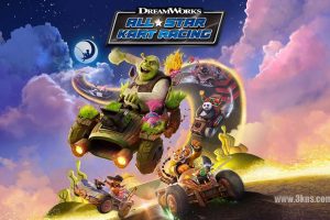 【美版】梦工厂全明星赛车 .DreamWorks All-Star Kart Racing