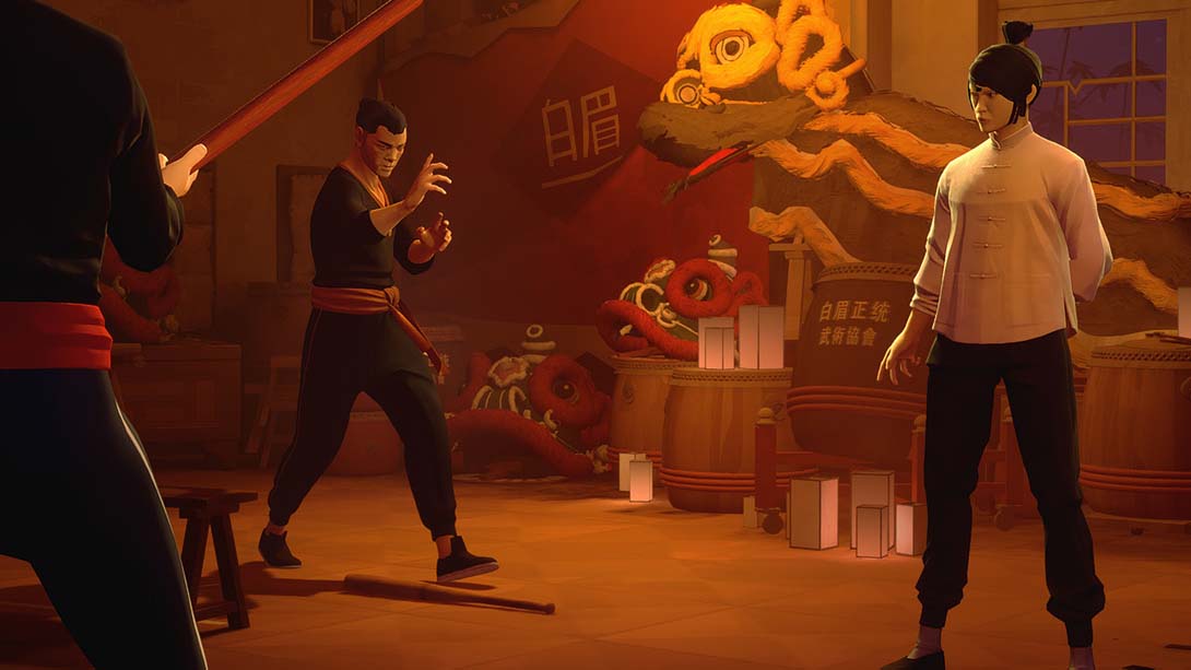 【美版】师傅 Sifu截图