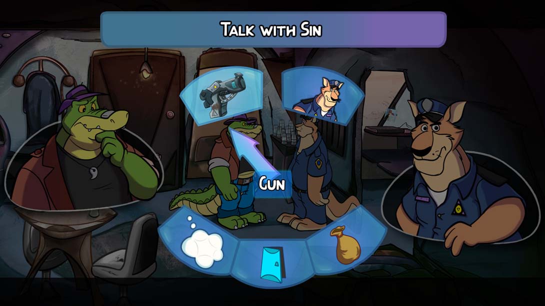 【美版】鳄鱼侦探布罗格 BROK the InvestiGator截图