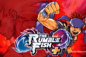 【美版】斗鱼+ The Rumble Fish +
