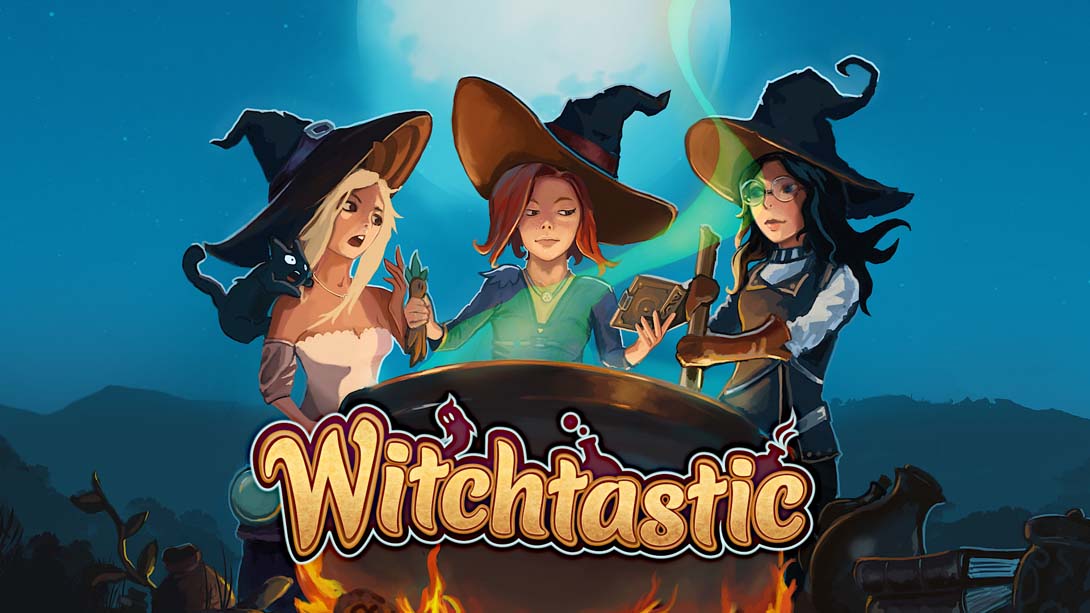 【美版】魔幻女巫 Witchtastic