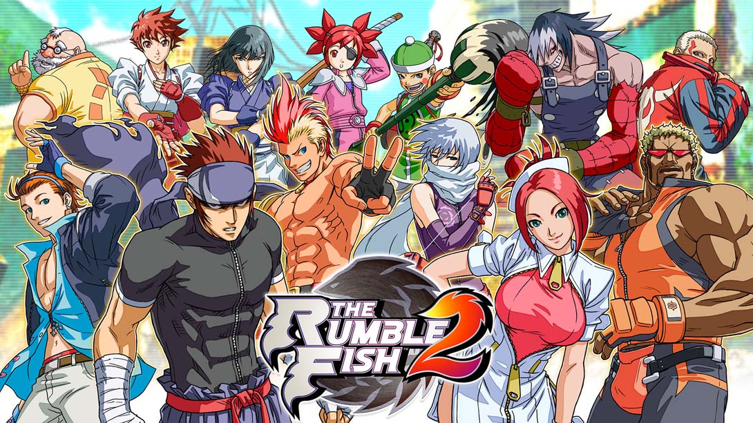 【美版】斗鱼2 The Rumble Fish 2