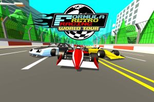 【美版】复古方程式赛车：世界巡回赛 .Formula Retro Racing - World Tour
