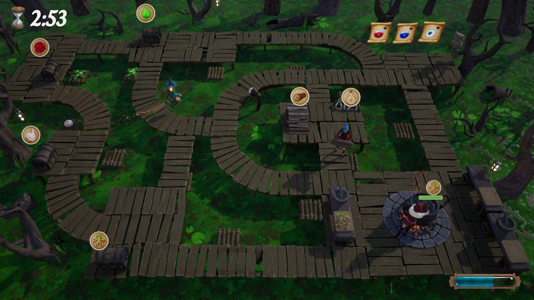 【美版】魔幻女巫 Witchtastic截图