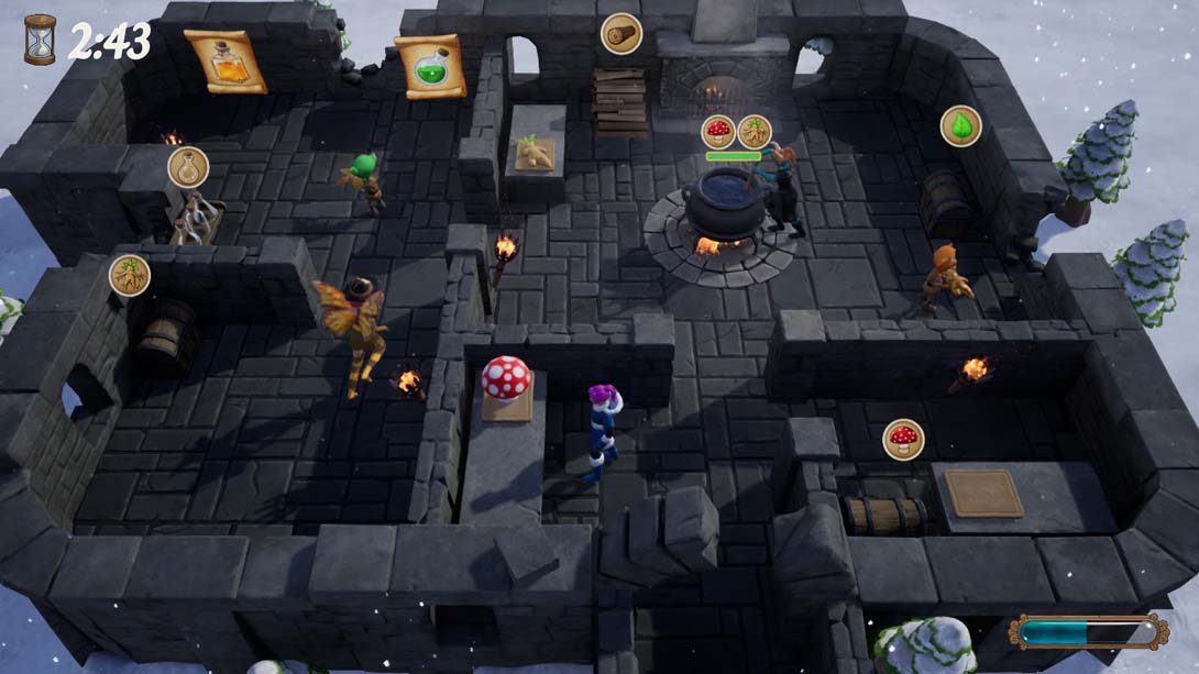 【美版】魔幻女巫 Witchtastic截图